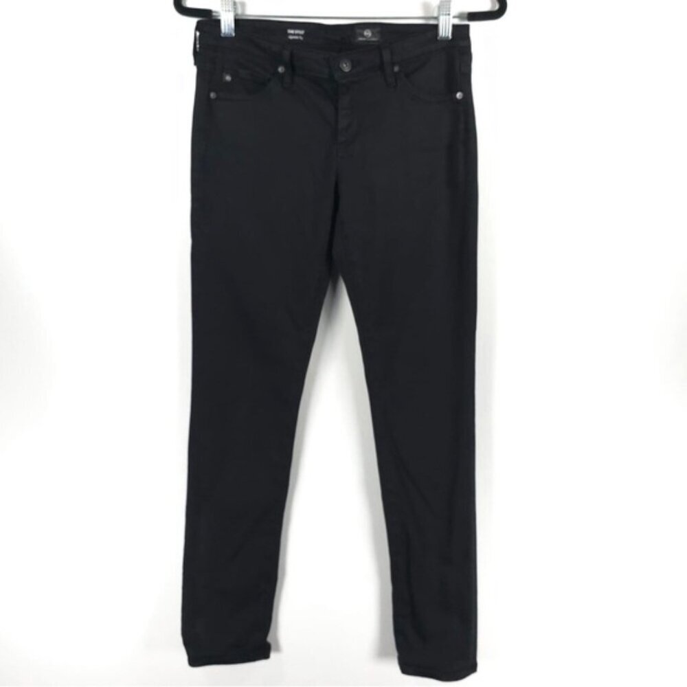 AG ADRIANO GOLDSCHMIED THE STILT Cigarette Leg Pants USAπΊπΈMADE Size 27Rβ